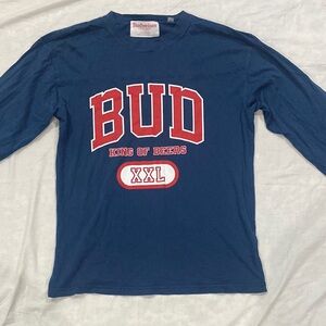 PacSun Blue Long Sleeve Tee